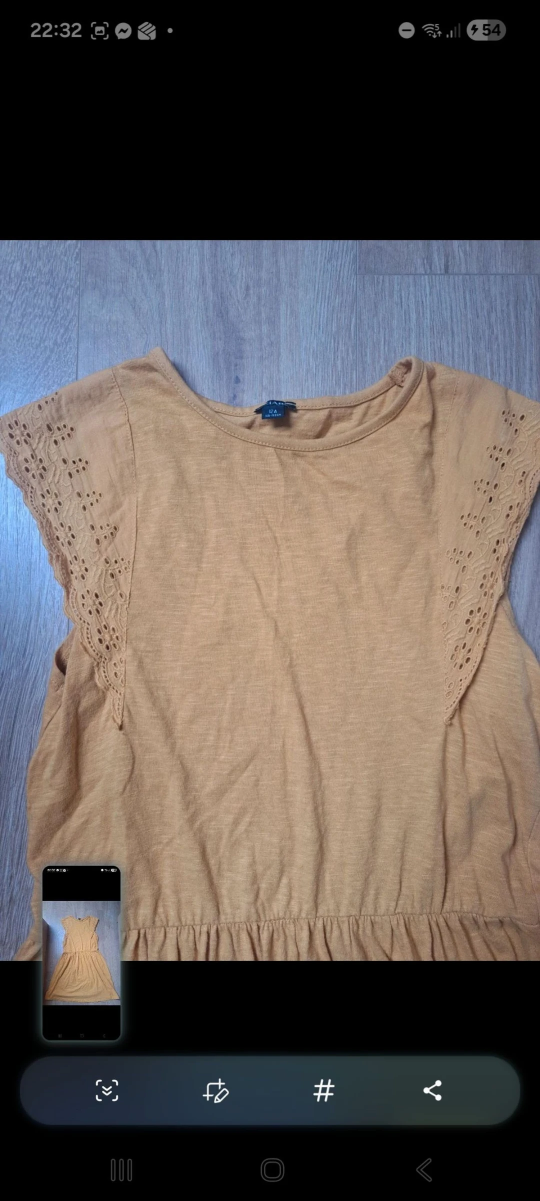 Kiabi summer dress for 12 years – photo 2